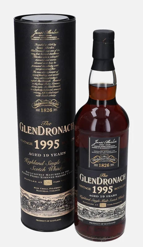 Glendronach – 1995 19 Year Old