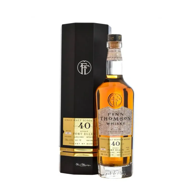 Port Ellen – 40 Year Old 1983 Finn Thomson Single Refill Sherry Butt #680 (2023) (70cl, 52.7%)
