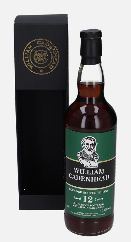William Cadenhead – 12 Year Old Wm. Cadenhead Eighth Batch (70cl, 46%)