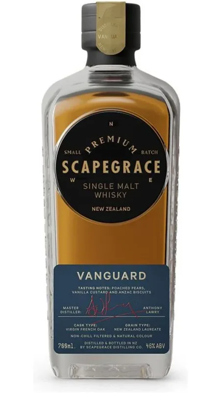 Scapegrace – Vanguard Single Malt