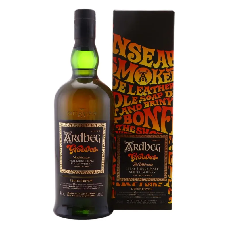 Ardbeg – Grooves (70cl, 46.00%)