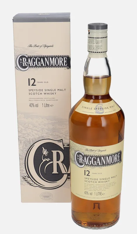 Cragganmore – 12 Year Old