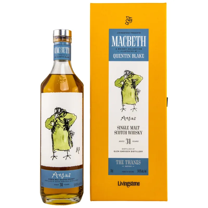 Glen Garioch – Angus 1992/2023 31 Year Old Macbeth Elixir Distillers