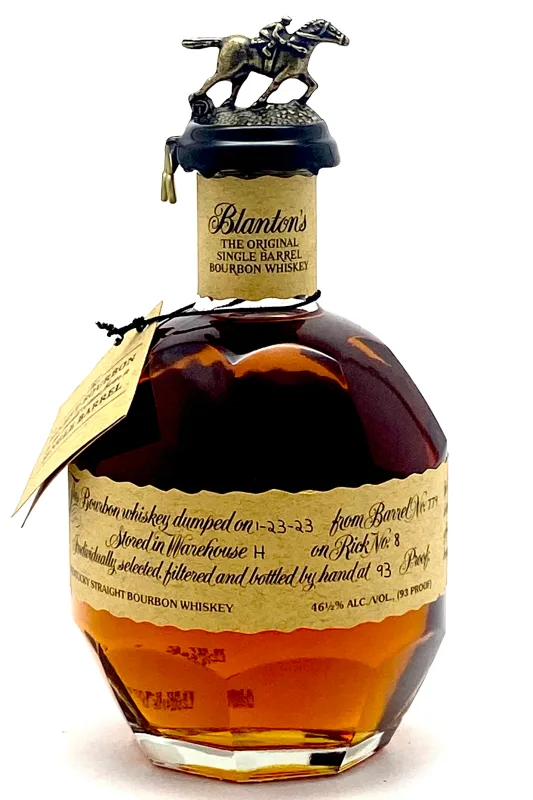 Blanton's Bourbon Whiskey (75cl, 46.5%)