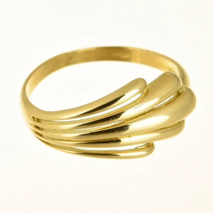Ring - 14 kt. Yellow gold