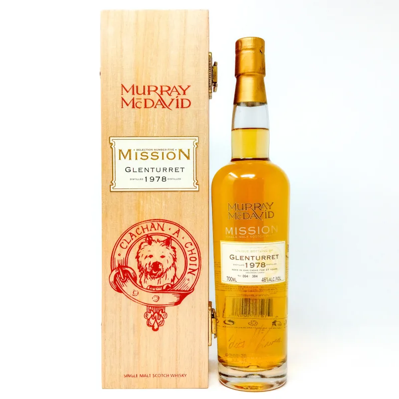 Glenturret – 1978 27 Year Old Murray McDavid Mission V