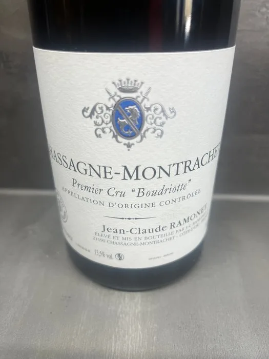 2019 Ramonet "Boudriottes" - Chassagne-Montrachet 1er Cru - 1 Bottle (0.75L)