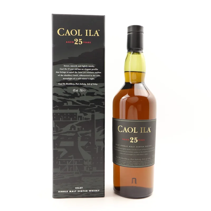 Caol Ila – 25 Year Old (70cl, 43%)