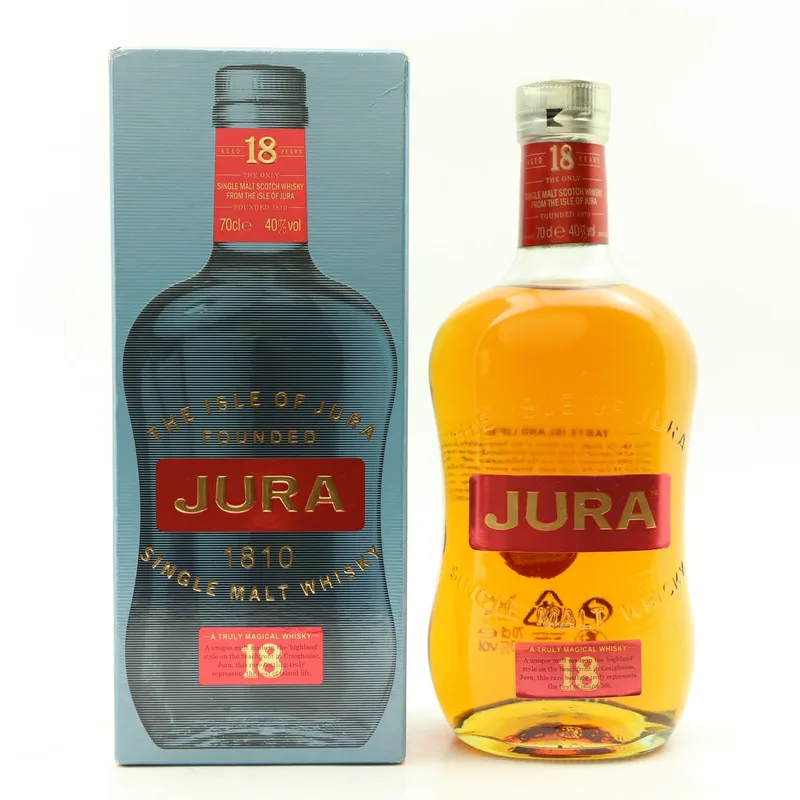 Jura – 18 Year Old (70cl, 44%)