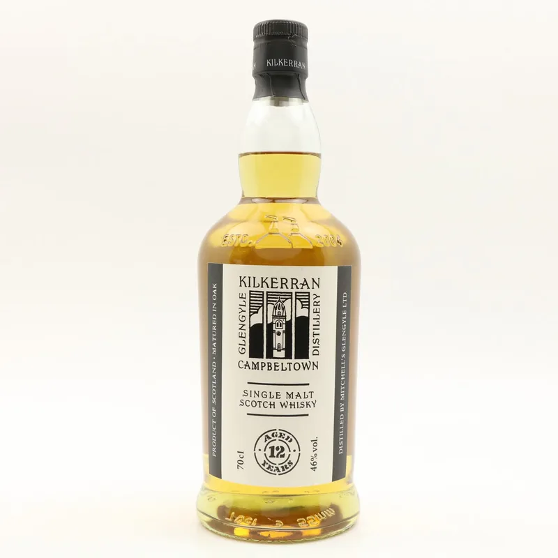 Kilkerran – 12 Year Old (70cl, 46%)