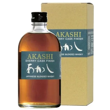 Akashi Blended Sherry Cask Finish