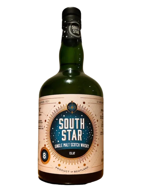 South Star 8 Year Old Islay Single Malt Scotch Whisky