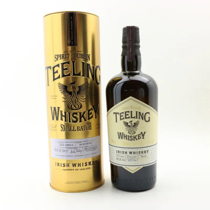 Teeling – Small Batch Rum Cask Finish (70cl, 46%)