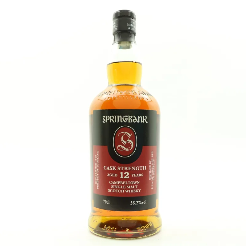 Springbank – 12 Year Old Cask Strength 2024 Release (70cl, 56.2%)