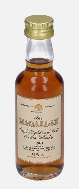 Macallan – 1963