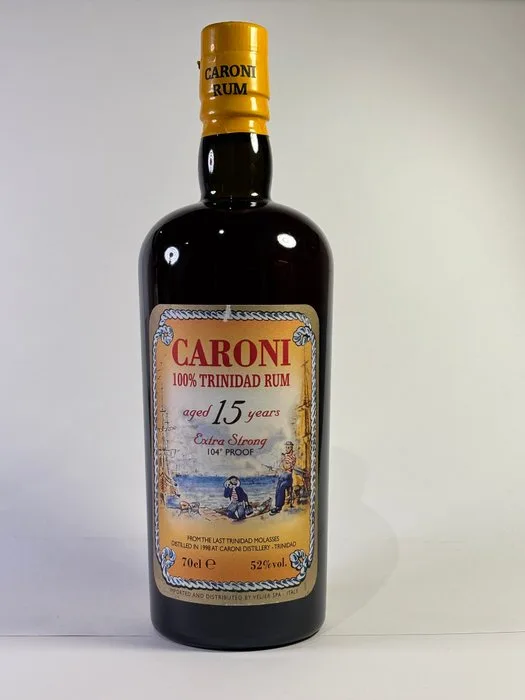 Caroni 1998 15 years old Velier - Extra Strong 104° Proof - b. 2013 - 70cl