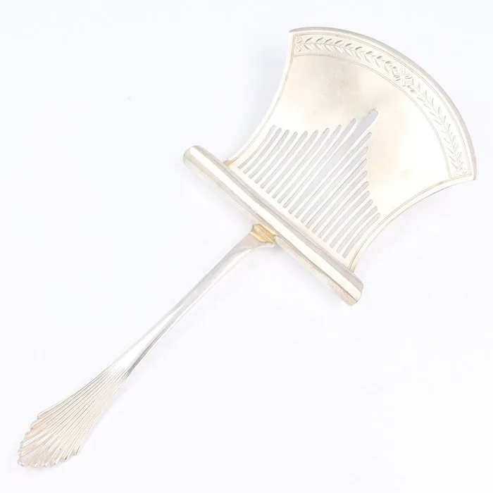 J.A.A. Gerritsen (1914) - Asparagus server -.833 silver - 1910-1920