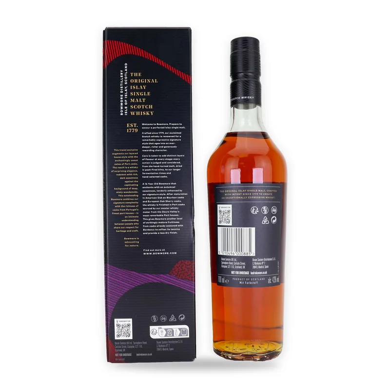 Bowmore – 16 Years Old