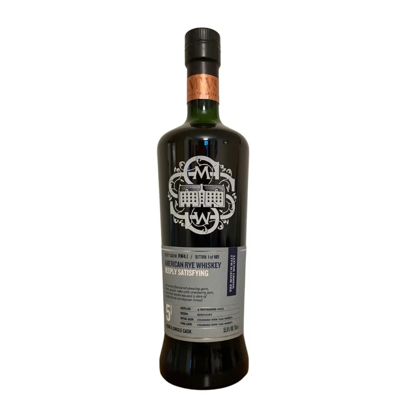 Peerless – 5 Year Old Double Oak 2015 SMWS Single Barrel RW4.1