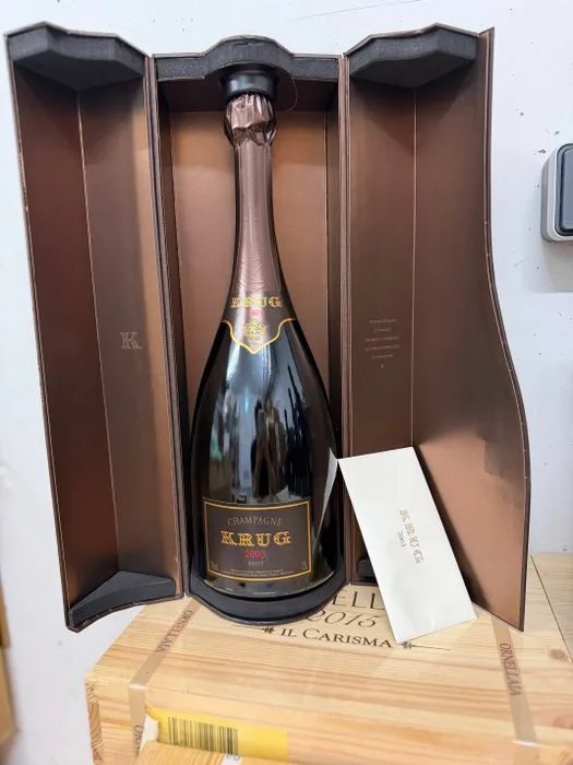 2003 Krug, Vintage - Champagne Brut, Vintage - 1 Magnum (1.5L)