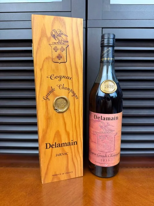 Delamain 1935 - Grande Champagne Millésime - b. 1990s - 700ml