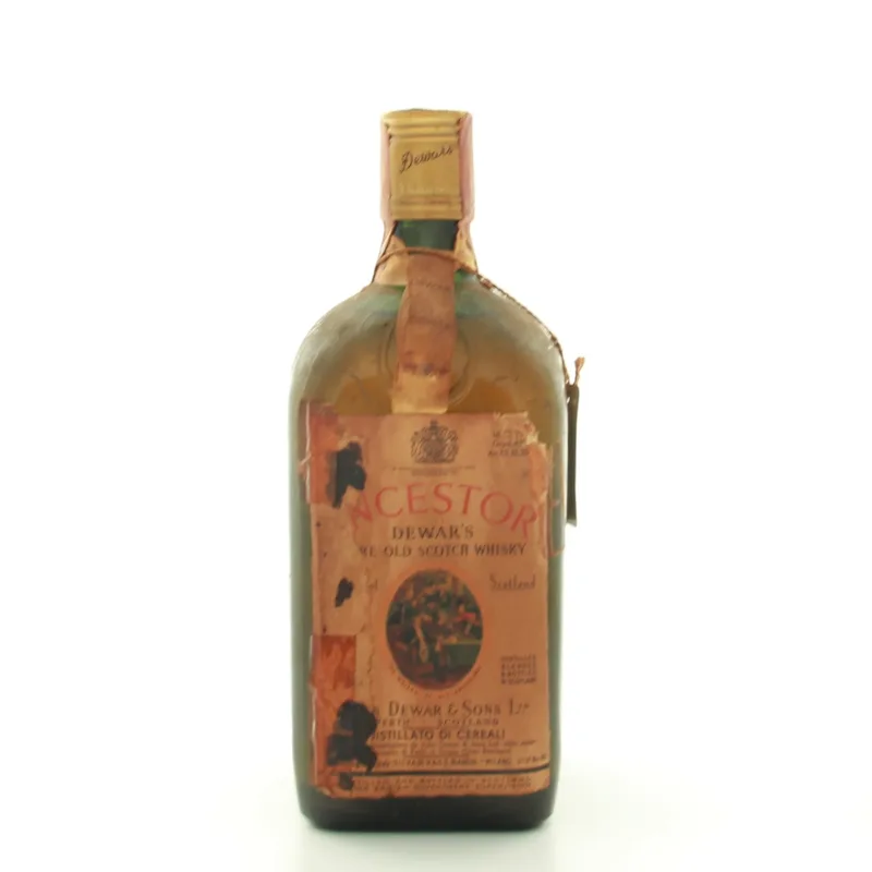 Dewar’s Ancestor Rare Old 75cl (1970s Edition) (75cl, 43%)