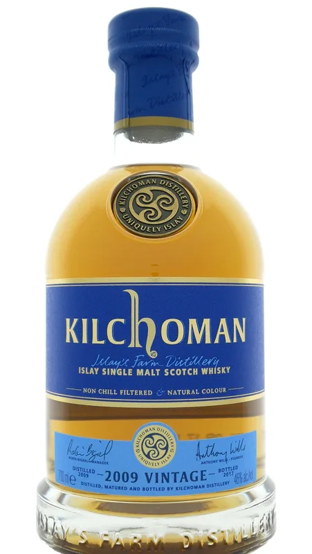 Kilchoman – 2009 Vintage Release