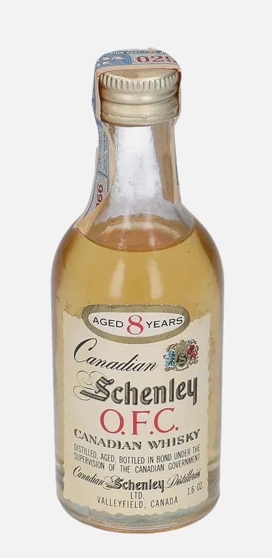 Schenley O.F.C. – 1966 8 Year Old