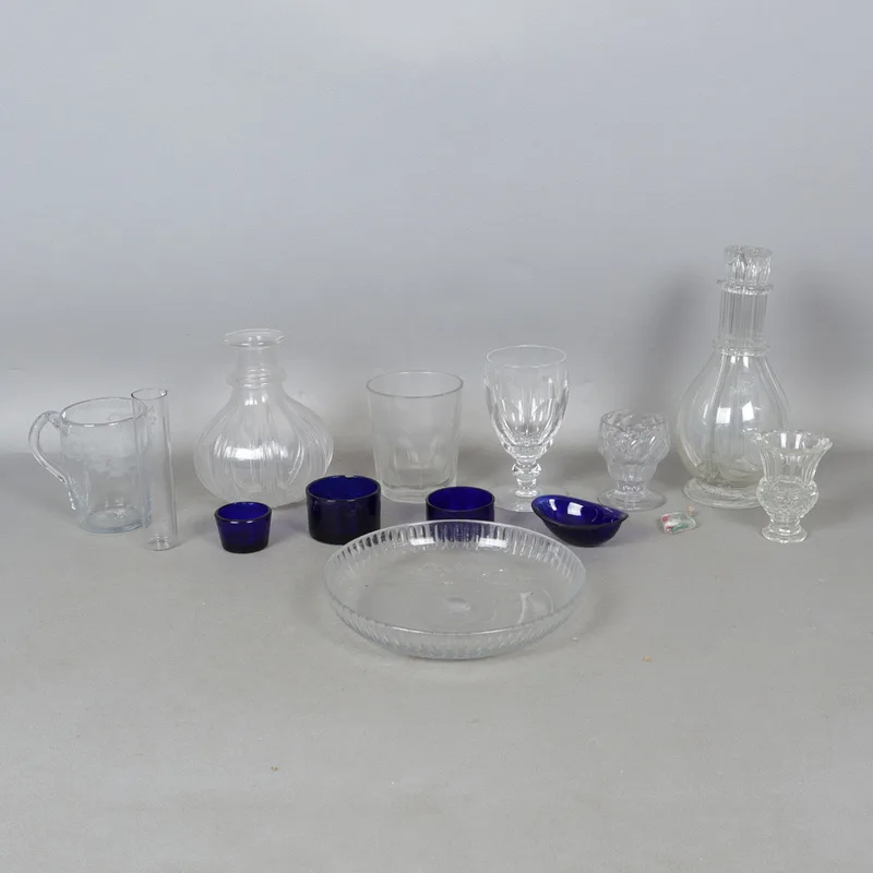 A Collection of Glassware (Qty)