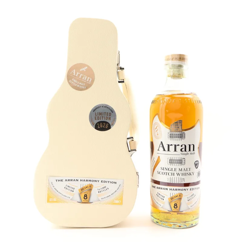 Arran – Malt & Music Festival 2026 Harmony Edition (70cl, 55%)