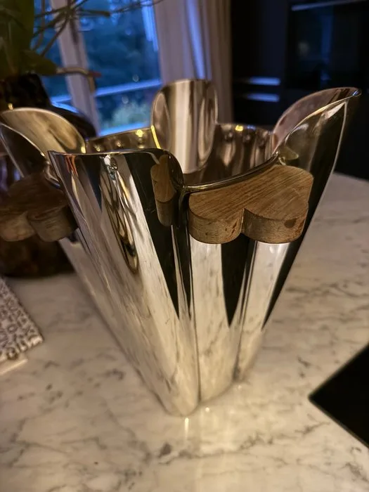 Driade - Borek Sipek - Vase - Silverplated - Driade silver vase