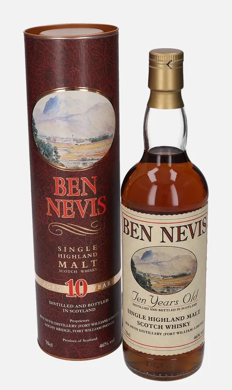 Ben Nevis – 10 Year Old (70cl, 46%)