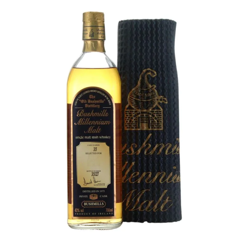 Bushmills 1975 Millennium Malt Single Malt