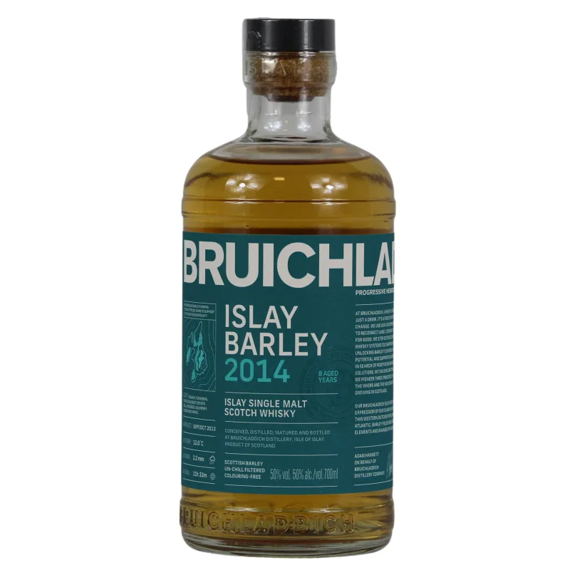 Bruichladdich – Islay Barley 8 Year Old 2014 (70cl, 50%)