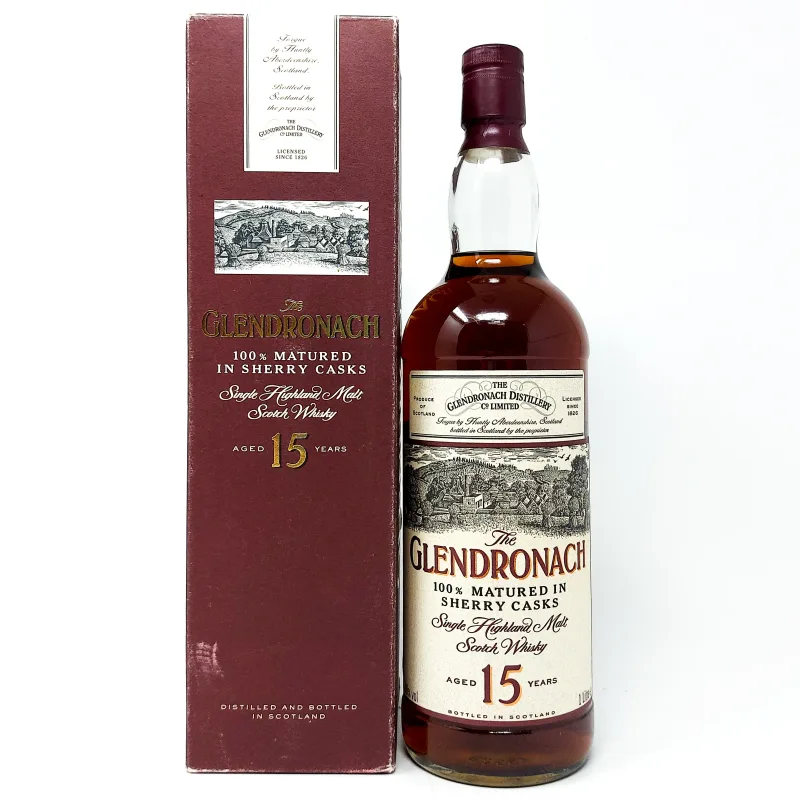 Glendronach – 15 Year Old Sherry Cask 1990s