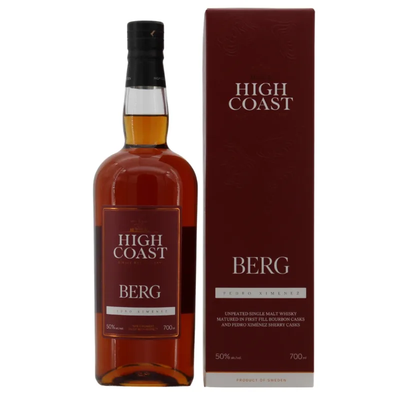 High Coast Berg PX Casks Batch #14