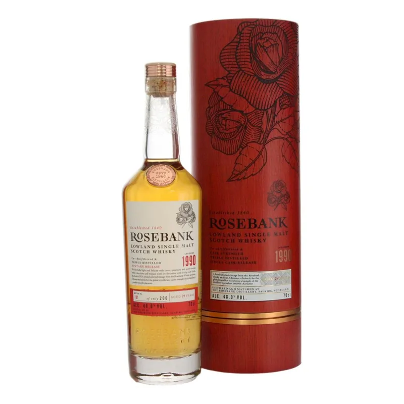 Rosebank – 1990 Vintage Release 29 Year Old (70cl, 48.00%)