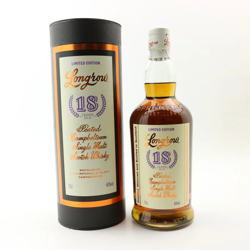 Longrow – 18 Year Old (70cl, 46%)