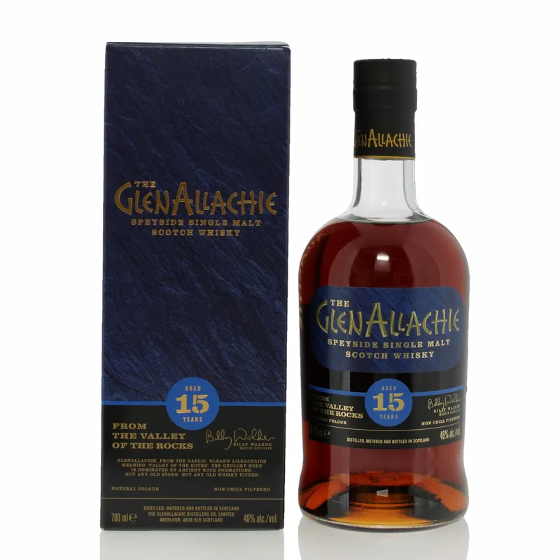 GlenAllachie – 15 Year Old