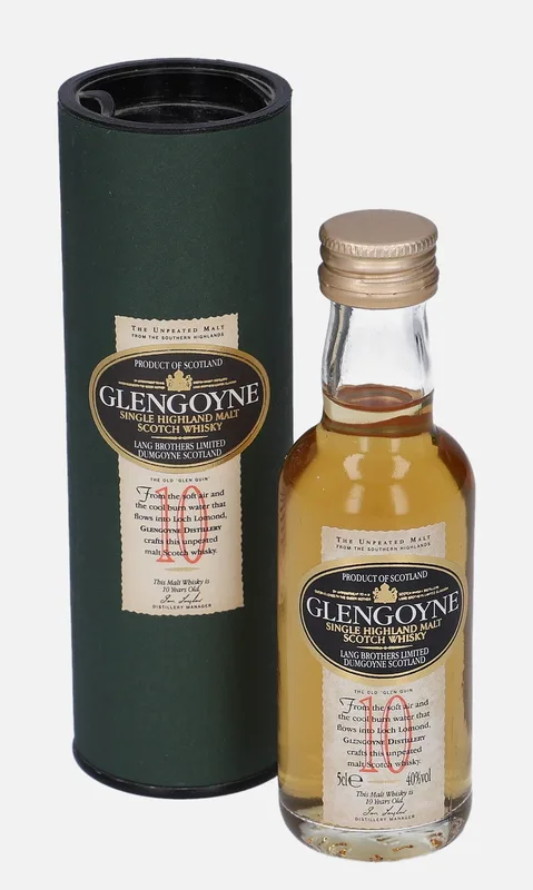 Glengoyne – 10 Year Old (5cl, 40%)