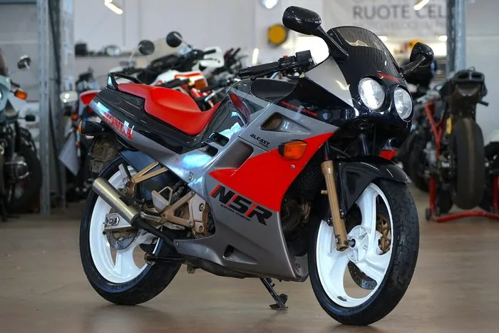 Honda - NSR - 125 cc - 1989