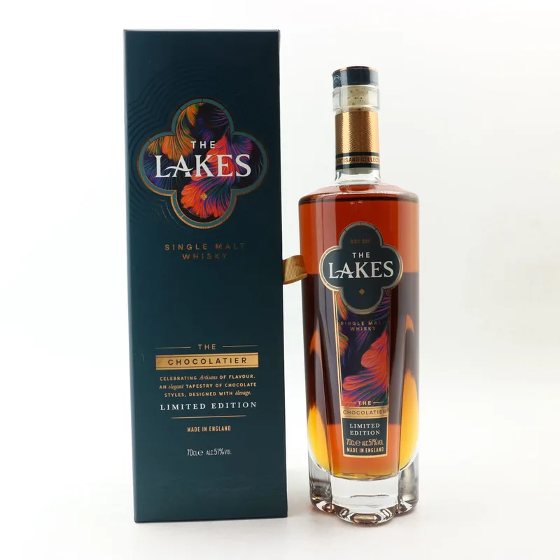 The Lakes Distillery – ‘The Chocolatier’ Limited Edition (70cl, 51%)