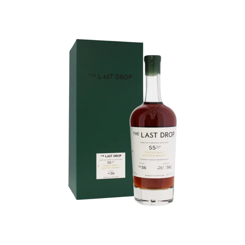 Tomintoul – 55 Year Old The Last Drop No.38 1969
