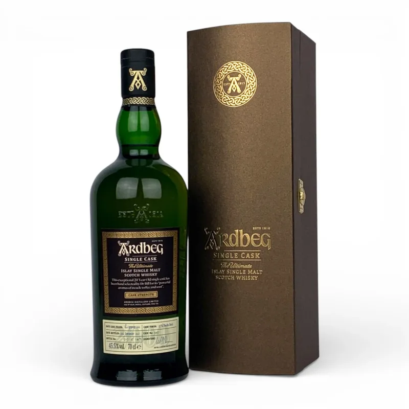 Ardbeg – 21 Year Old 2000 Single Cask #3431