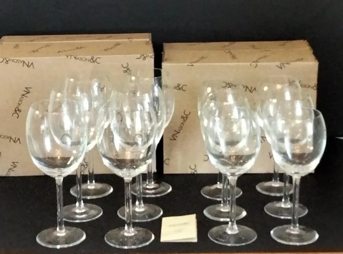 V.Nason&C - V.Nason&C - Drinking set (12) - Glass