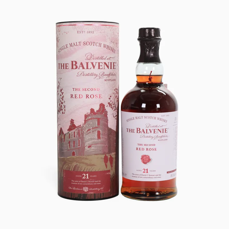 Balvenie – 21 Year Old (The Second Red Rose)