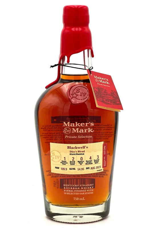 Maker's Mark – Dita's Blend Private Selection Bourbon