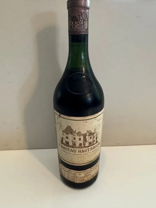 1958 Chateau Haut-Brion - Pessac-Léognan 1er Grand Cru Classé - 1 Bottle (0.75L)