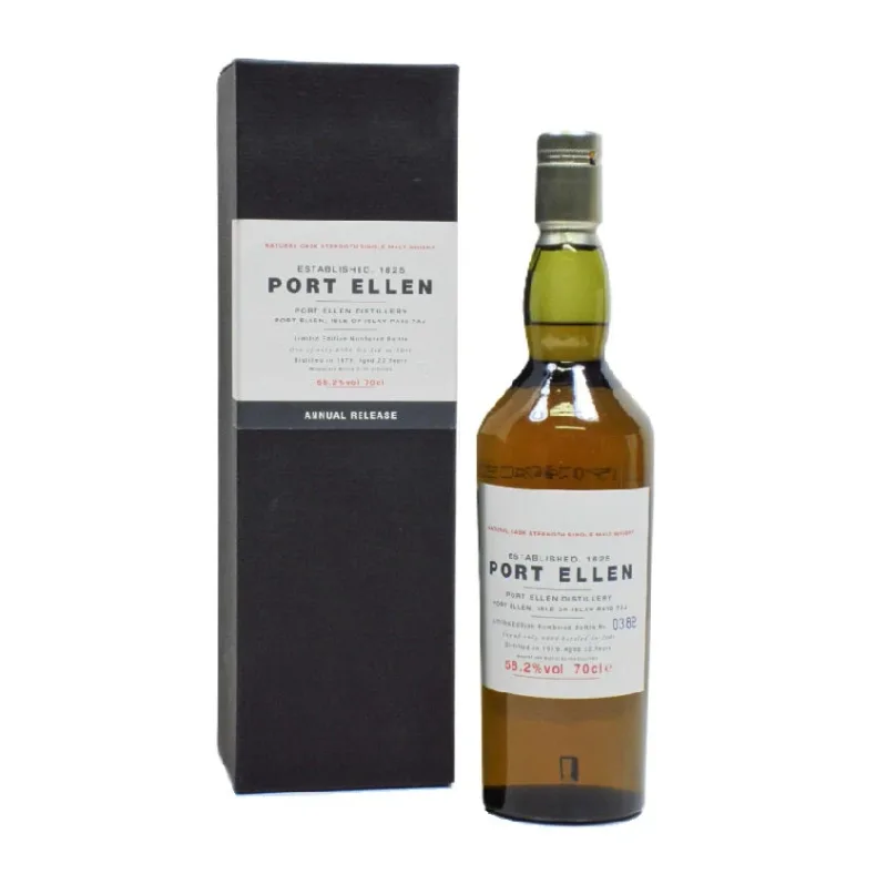 Port Ellen – 22 Year Old 1979 Diageo Special Releases 1st Release Cask Strength (2001) (70cl)