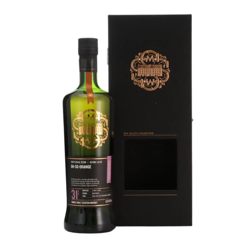 Benriach – 1990 SMWS 31 Year Old 12.64 - Oh-so-orange